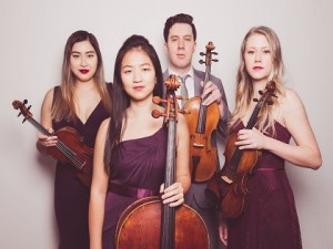 Ulysses Quartet with Sam Suggs, bass and Orion Weiss, piano – September 17