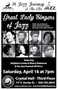 Jazz Journey at The Elks, Great Lady Singers