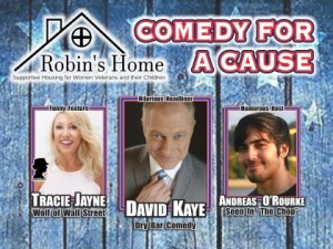 6.4.22 Robin’s Home – Comedy For A Cause