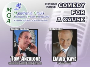 7.16.22 Myasthenia Gravis Association of Western PA Comedy For A Cause