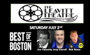 Best of Boston Comedy – Joe Yannetty, Joey Carrol & Rob Steen