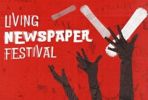 Living Newspaper Festival: TRAIN TO ZANZIBAR and THE CURRENT STATE OF SUNSHINE