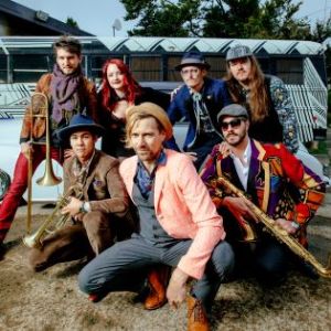 2022 Levitt AMP Carson City Free Summer Concerts – August 27 – High Step Society