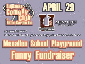 4.29.22 Menallen School Playground Funny Fundraiser