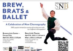 Sierra Nevada Ballet presents Brew, Brats & Ballet 2022