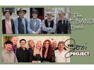 The THE BAND Band & The Joni Project