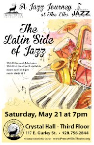 Jazz Journey at The Elks – The Latin Side of Jazz