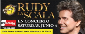 RUDY LA SCALA EN WEST PALM BEACH