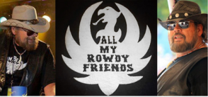 All My Rowdy Friends