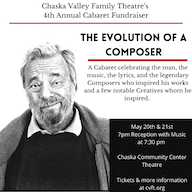 CVFT presents The Evolution of a Composer