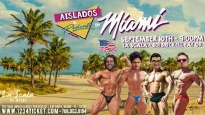 AISLADOS EL PODCAST EN MIAMI