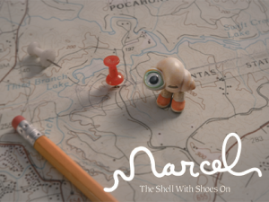 Marcel the Shell with the Shoes On
