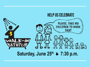 2022 – Walk-In Bathtub IMPROV! 6/25