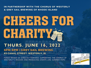 Cheers for Charity