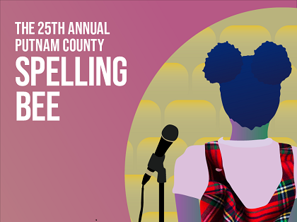 The 25th Annual Putnam County Spelling Bee logo poster