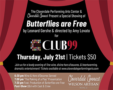 Copy of The Cloverdale Performing Arts Center Presents Broadway shows and tickets