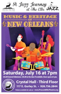 SOLD OUT – Jazz Journey at The Elks – New Orleans