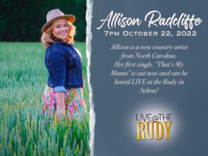 Allison Radcliffe 2022