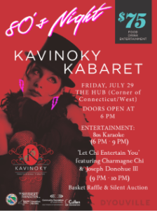 July 2022 Kavinoky Kabaret