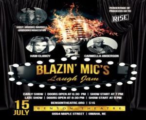 Blazin Mic’s Laugh Jam