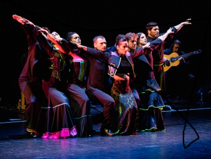 Flamenco Vivo Carlota Santana at the Patricia Reser Center for the Arts, May 3, 2022. Photo by Jason Quigley.