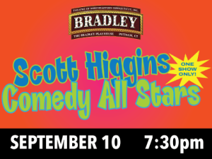 Scott Higgins Comedy All Stars – Sept. 2022