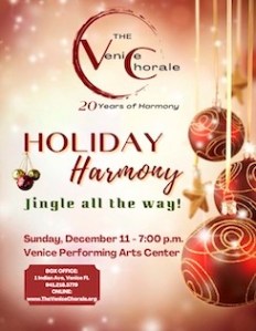 2022.12.11 The Venice Chorale: Holiday Harmony