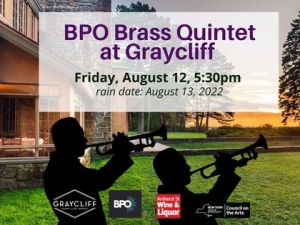 BPO Brass Quintet at Graycliff