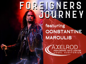 FOREIGNERS JOURNEY featuring CONSTANTINE MAROULIS