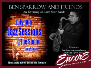 2022 – Jazz Sessions at The Studio 7/10