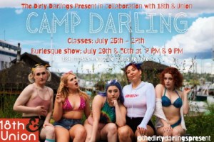 Camp Darling: The Camptastic Cabaret