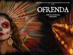 Ofrenda, A Dia de Los Muertos Celebration