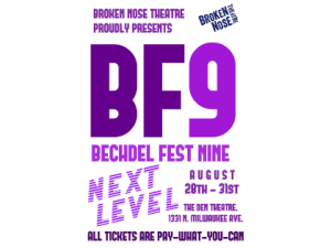 Bechdel Fest 9: Next Level
