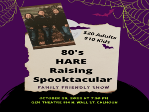 2022 80’s HARE Raising Spooktacular