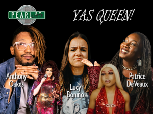 Yas Queen! – LGBTQ+ Comedy Night presented by Pearl St Comedy