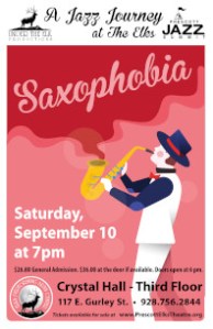 Jazz Journey – Saxophobia