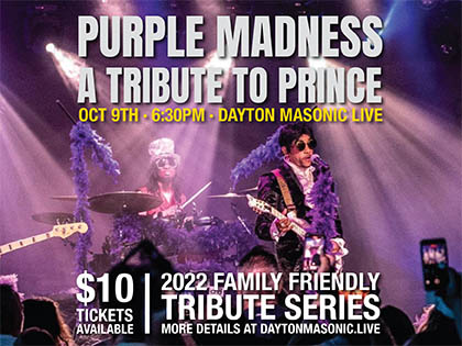 the purple madness tour dates