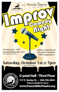 A Night of Improv Comedy