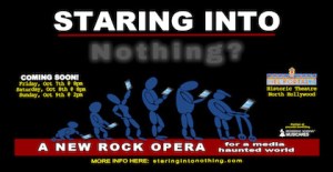 Staring Into Nothing?