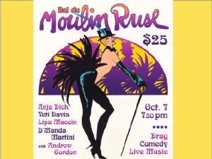 Moulin Ruse – Drag Cabaret