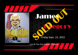 James Gregory Funniest Man in America