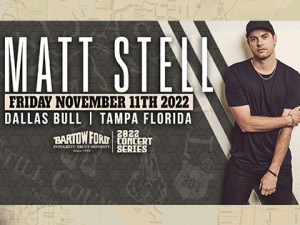 2022 Matt Stell Live In Concert