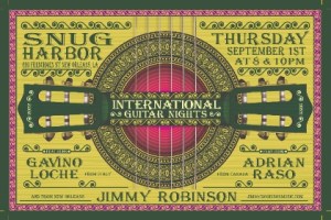 INTERNATIONAL GUITAR NIGHT: Across The Pond Festival