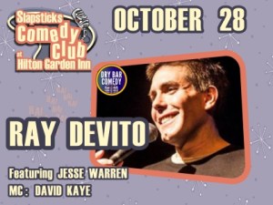 10.28.22 Slapsticks Comedy Club – Uniontown, PA