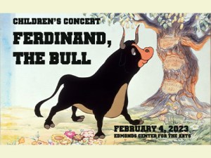 CSO – Children’s Concert: Ferdinand, The Bull