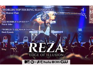 Reza: Edge of Illusion