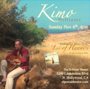 Kimo Williams – Lei of Hawai’i