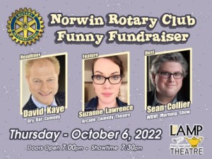 10.6.22 Norwin Rotary Club Funny Fundraiser!