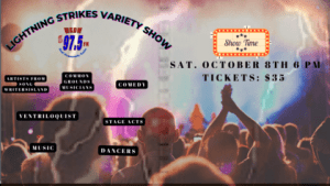 Lightning Strikes Variety Show
