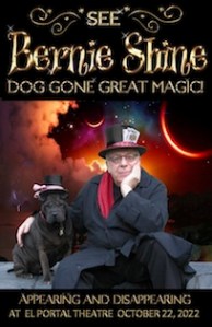 BERNIE SHINE  – Dog Gone Great Magic!